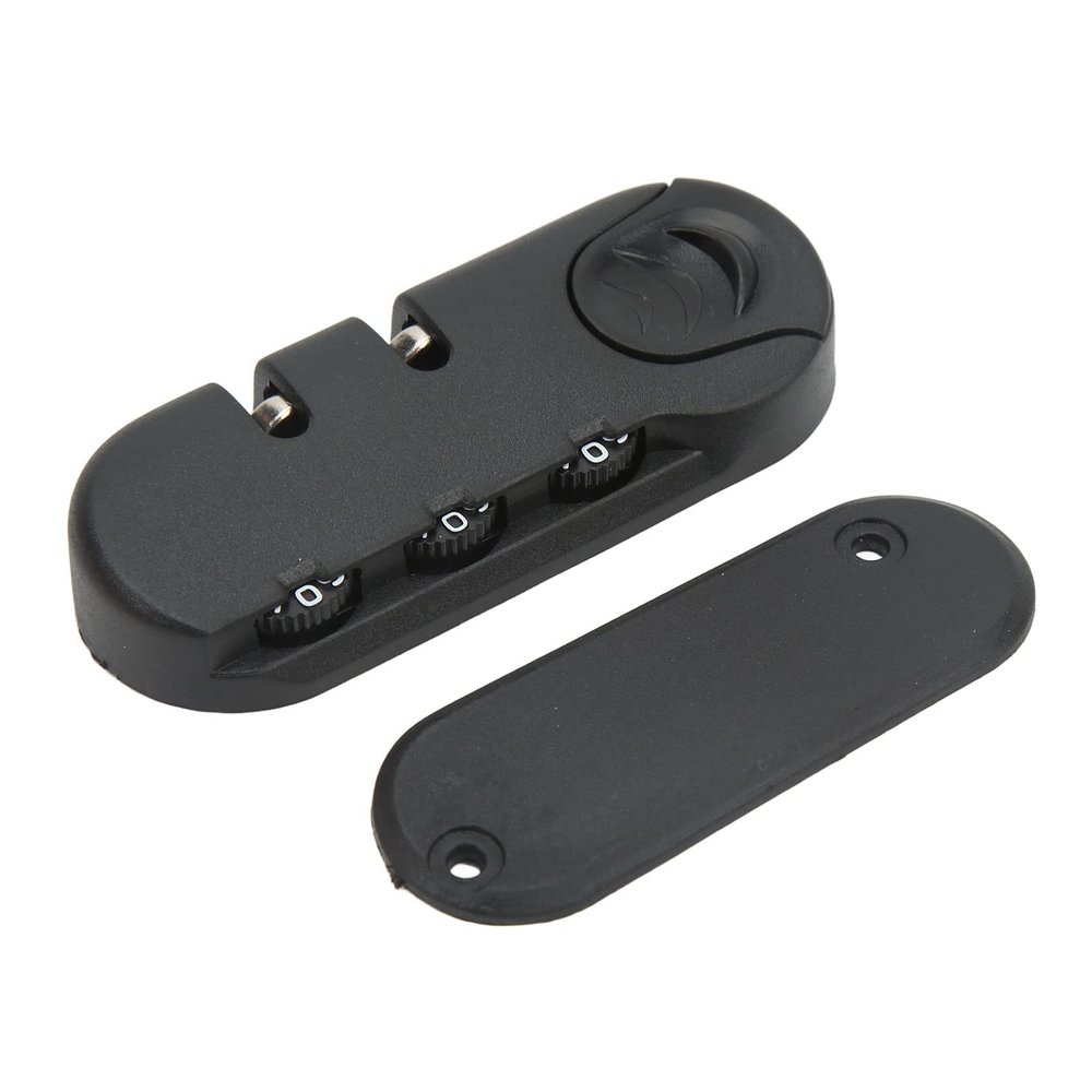 Travel Locks for Luggage, Suitcase Lock with Frosted Appearance Plastic and Zinc Alloy Lock with Combination for Travel