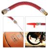 BEAHING 1Set 5 in 1 Needle Valve Hose Tire Pump Extension Hose Air Needles Ball Pump Needles Basketball Needle for Inflating, inflator adapter kit, STANDARD view 3