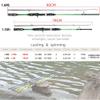 Casting Hand Lure Fishing Rod Carbon Pole Canne Carp Fly Gear Reel Seat Feeder Ultralight Mini Travel Surf (Color : A, Size : 1.8cm) (B 1.8cm) view 2