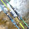 Casting Hand Lure Fishing Rod Carbon Pole Canne Carp Fly Gear Reel Seat Feeder Ultralight Mini Travel Surf (Color : A, Size : 1.8cm) (B 1.8cm) view 4