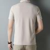 INXKED Shirts for Men, Polo Shirt, Fashion Casual Golf Shirts, Slim Fit Short Sleeve Button Polo (05,3XL) view 4