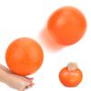 NineFit Basics Volleyball Ball, Outdoor Volleyball No Need to Inflate 4in Orange PU Surface Sponge Volleyball Sports Equipment Indoor Volleyball for Student Indoor Outdoor Training (Volleyball) view 1