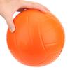NineFit Basics Volleyball Ball, Outdoor Volleyball No Need to Inflate 4in Orange PU Surface Sponge Volleyball Sports Equipment Indoor Volleyball for Student Indoor Outdoor Training (Volleyball) view 2