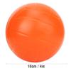 NineFit Basics Volleyball Ball, Outdoor Volleyball No Need to Inflate 4in Orange PU Surface Sponge Volleyball Sports Equipment Indoor Volleyball for Student Indoor Outdoor Training (Volleyball) view 3