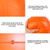 NineFit Basics Volleyball Ball, Outdoor Volleyball No Need to Inflate 4in Orange PU Surface Sponge Volleyball Sports Equipment Indoor Volleyball for Student Indoor Outdoor Training (Volleyball) view 4