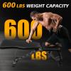 Ucootifly Adjustable Weight Bench for Full Body Workout Strength Training Sit-up Chair Multi-Purpose Foldable incline/decline Bench for Full Body Workout with Fast Folding view 3