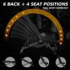 Ucootifly Adjustable Weight Bench for Full Body Workout Strength Training Sit-up Chair Multi-Purpose Foldable incline/decline Bench for Full Body Workout with Fast Folding view 4
