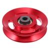 Anneome 1Pc Practical Fitness Pulley System for Home Gym Sturdy Aluminum Alloy Cable Pulley Accessory for Workouts and Training