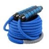 16 FT Long Jump Rope for Kids Adults,Double Dutch Jump Rope,Adjustable Skipping Ropes with High-strength Nylon Braided Rope Core,360Rotation Not Entangled,Long Enough for 2-4 Jumpers.Blue view 1