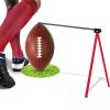Ziopetru Football Kicking Stand, Durable All Metal Football Kicking Tee Holder for Field Goal and Place Kicks of Football, Adult and Youth Football Training Equipment view 1