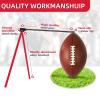 Ziopetru Football Kicking Stand, Durable All Metal Football Kicking Tee Holder for Field Goal and Place Kicks of Football, Adult and Youth Football Training Equipment view 2