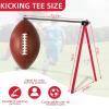 Ziopetru Football Kicking Stand, Durable All Metal Football Kicking Tee Holder for Field Goal and Place Kicks of Football, Adult and Youth Football Training Equipment view 3