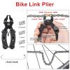Bicycle Repair Tool Kit with Bike Pump & Saddle Bag - Bike Tool Kits for Repair and Maintenance at Home or on the Road - Bike Tire Repair Kit view 3