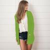 NineFit Basics Discounted Items in Warehouse Deals,Women Cardigans Lightweight,Long Sleeve Pockets,2024 Fall Open Front Long Cardigans for Women Trendy Work Shirts,Sales Today Clearance,B-Green,Medium view 3