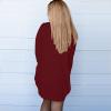 NineFit Basics Wholesale Items,Women Cardigans Lightweight,Long Sleeve Pockets,2024 Fall Open Front Long Cardigans for Women Trendy Work Shirts,Deals Under 10 Dollars,B-Wine,X-Large view 3