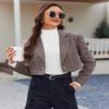 Ekouaer Women 3 Pack Turtleneck Shirts Ribbed Thermal Underwear Tops Lightweight Long Sleeve Layer Tees Basic Pullover Blouse S (Black + White + Light Grey) view 4