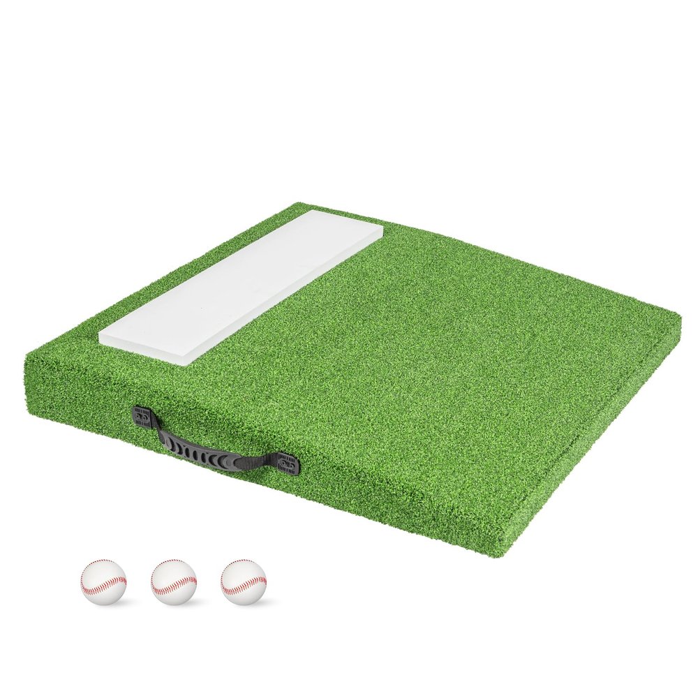 G2 GO2GETHER Pitching Mound, 4" Baseball Mound for Pitching Training Portable Pitchers Mound for Softball Baseball with Non-Slip Bottom.