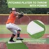 G2 GO2GETHER Pitching Mound, 4" Baseball Mound for Pitching Training Portable Pitchers Mound for Softball Baseball with Non-Slip Bottom. view 3
