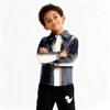 Ayzozuy Toddler Boy Clothes Letter Plaid Shirt + Dinosaurs Print Pants 2 Pieces Boy Fall Winter Outfits Set(3-4T) view 3