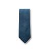 London Jae Apparel Neckties for Men - Floral & Plain Styles Neck Ties - Wedding Groomsmen Outfit Accessories for Adults (Plain, Steel Blue) view 1