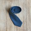 London Jae Apparel Neckties for Men - Floral & Plain Styles Neck Ties - Wedding Groomsmen Outfit Accessories for Adults (Plain, Steel Blue) view 3