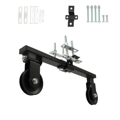 Ageanbri Upgraded Cable Pulley System, Weight Pulley System for Home Gym Equipment, Weight Pulley System for Cable Machine, LAT Pulley System for Strength Training Power Cages, Power Racks