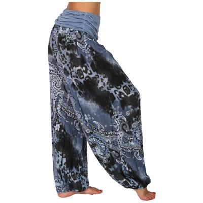 Beach Pants for Women Petite Plus Size Womens Elastic High Waisted Palazzo Pants Casual Wide Leg Long Lounge Pant Trousers with Pocket Boho Clothes for Women Hippie Plus Size Harem Boho Clothes