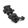 Metal Helmet NVG Mount with PVS-14 Arm Tactical NVG Mount Combo, Black view 2