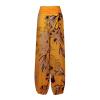 Beach Pants for Women Cover Up Petite Palazzo Pants for Women Boho Floral Print High Waist Wide Leg Lounge Casual African Print Harem Hippie Loose Lounge Pant Bohemian Clothes for Women Plus Size view 4