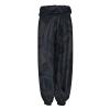 Boho Pants for Women 2024 Petite Womens Summer Wide Leg Cotton Palazzo Harem Pants Beach Vacation Harm Pants Trousers Boho Clothes for Women Vintage Hippie Palazzo Pants Boho Joggers view 3