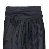 Boho Pants for Women 2024 Petite Womens Summer Wide Leg Cotton Palazzo Harem Pants Beach Vacation Harm Pants Trousers Boho Clothes for Women Vintage Hippie Palazzo Pants Boho Joggers view 4