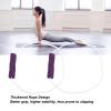 4Pcs Back Stretching Strap Thickened Auxiliary Training Wall Rope Waist Back Leg Stretch Strap for Yoga Pilates Fitness view 2