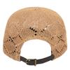 Aisi Women Straw Baseball Cap Stylish Summer Beach Cap Woven Visor Sunhat Travel Cap Casual Straw Cap (8241+Camel) view 3