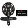 BUCKLOS MTB Crankset Square Taper with 22/24/26/32/38/42/44T Chainring Set and BMX Pedal Mountain Bike Pedals Flat MTB Pedals, Lightweight Nylon Fiber Road Bike Pedals Non-Slip view 3