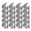 DEARMAMY Rhinestone Shoelace Locks No Tie Buckle Clips for Kids and Adults Secure Shoe Lace Fasteners with Sparkle for Sneakers and Athletic Shoes 20Pcs Set view 1