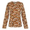 Regatta Womens Orla Kiely Long Sleeve Winter T-Shirt - Birdy Brown - XS/4 view 1