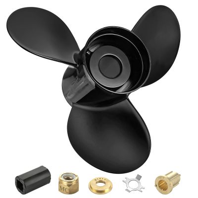 YOUNG PROPS 13 x 21 Upgrade Aluminum Boat Propeller for Mercury Engines 40 50 60 70 75 80 90 100 115 125 140 150HP 13dia x 21 Pitch Hub Kits Included 15Spline Tooth RH