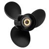YOUNG PROPS 13 x 21 Upgrade Aluminum Boat Propeller for Mercury Engines 40 50 60 70 75 80 90 100 115 125 140 150HP 13dia x 21 Pitch Hub Kits Included 15Spline Tooth RH view 3