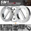 Stominax Rotator 2.0 Upper Body Strength Training System Black, Resistance Adjustable Spinning Burn Rotator Machine, Wt 18 Lbs, Portable Training For Fitness, Combat and Rehab view 3