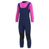 SURQO Kids Wetsuit Girls 3/2mm Neoprene Thermal Full Wet Suit in Cold Water for Swimming Surfing (11, Pink) view 1