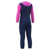 SURQO Kids Wetsuit Girls 3/2mm Neoprene Thermal Full Wet Suit in Cold Water for Swimming Surfing (11, Pink) view 2