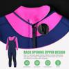 SURQO Kids Wetsuit Girls 3/2mm Neoprene Thermal Full Wet Suit in Cold Water for Swimming Surfing (11, Pink) view 4