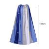 Aosekaa Portable Changing Room Privacy Shelter Changing Cover up Changing Tent for Beach Who Need to Change Outdoors Swimmers, Blue Stripes, 1.5m view 2