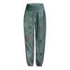 Boho Jumpsuit for Women Petite Dressy Women's Loose Wide Leg Palazzo Pants Elastic Waist Beach Harem Pants Trousers Bohemian Clothes for Women Plus Size Hippie Palazzo Pants Boho Joggers view 3
