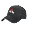 Flag Map of Salzburg Baseball Cap for Men Women Vintage Trucker Hat Golf Hats Dad Hat Black view 2