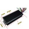 HALLOMOTOR Sine Wave Intelligent EBike Controller, 48V-72V, 2000W-4000W, 60A, 18 MOSFET (60A Controller + SW900 Display), 26 view 3