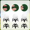 15pcs Plastic Golf Tees, Small Practice Golf Tees Indoor Golf Simulator Tees Winter Golf Tees for Mats Golf Training Accessories for Beginners Golfers view 4