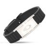 EMF BodyBand Plus+ Bracelet - Holistic Wellness Harmonizer Wristband for Men and Women (Black) view 1