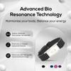 EMF BodyBand Plus+ Bracelet - Holistic Wellness Harmonizer Wristband for Men and Women (Black) view 2