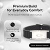 EMF BodyBand Plus+ Bracelet - Holistic Wellness Harmonizer Wristband for Men and Women (Black) view 3